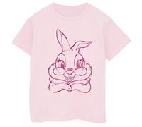 Disney Maglietta Bambi Coniglio Ragazze (BI15099)