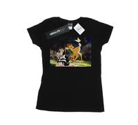Disney Maglietta Bambi Farfalla Donna (BI15741)