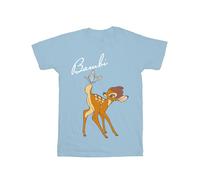 Disney Maglietta Bambi Farfalla Ragazze (BI15123)