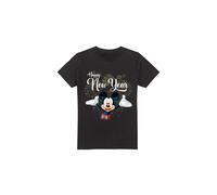 Disney Maglietta Capodanno Topolino Uomo (TV3530)