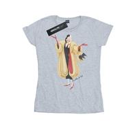 Disney Maglietta Crudelia De Mon Classico Donna (BI14597)
