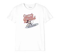 Disney Maglietta da Ragazzo, Bianco, 8 Anni