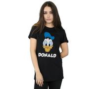Disney Maglietta Daffy Duck Viso Donna (BI400)