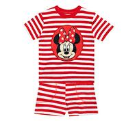 Disney Maglietta e Pantaloncini | Vestiti Bambina Estivi | Completo Telo Mare Minnie Mouse Multicolore 3-4 anni