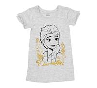 DISNEY Maglietta 'Frozen' oro / grigio sfumato / nero Bambini DISNEY 128