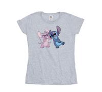 Disney Maglietta Lilo & Stitch Bacio Donna (BI25720)