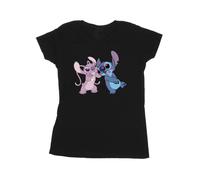 Disney Maglietta Lilo & Stitch Bacio Donna (BI25720)