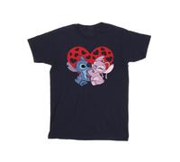 Disney Maglietta Lilo & Stitch Cuori Uomo (BI33283)