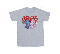 Disney Maglietta Lilo & Stitch Cuori Uomo (BI33283)
