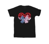 Disney Maglietta Lilo & Stitch Cuori Uomo (BI33283)