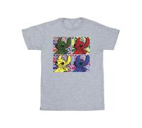 Disney Maglietta Lilo & Stitch Pop Art Ragazze (BI23390)
