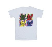 Disney Maglietta Lilo & Stitch Pop Art Ragazze (BI23390)