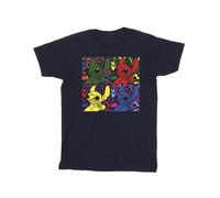 Disney Maglietta Lilo & Stitch Pop Art Ragazze (BI23390)