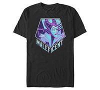 Disney Maglietta Maleficent Pentaneon della Bella Addormentata T-Shirt, Nero, XL Uomo