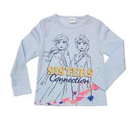 Disney Maglietta Maniche Lunghe Bambina Frozen 6 Anni Elsa 3326