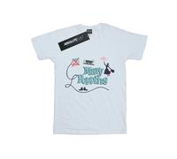 Disney Maglietta Mary Poppins Logo Ragazzi (BI12974)