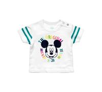DISNEY Maglietta 'Mickey Mouse' smeraldo / nero / bianco Bambini DISNEY 62