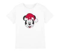 Disney Maglietta Natale Topolina Cappello Bambini (TV4506)