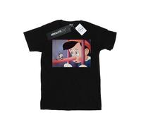 Disney Maglietta Pinocchio Naso Fermo Uomo (BI19448)