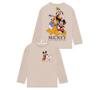 Disney Maglietta Ragazzo, T-Shirt Bambino Topolino, Magliette Manica Lunga Bambino, 5-6 Anni