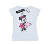 Disney Maglietta Topolina Cuore Donna (BI32420)