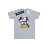 Disney Maglietta Topolino e Minnie Mouse Bacio Uomo (BI50866)