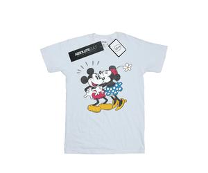Disney Maglietta Topolino e Minnie Mouse Bacio Uomo (BI50866)