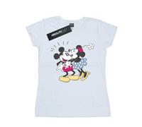 Disney Maglietta Topolino e Topolina Bacio Donna (BI31534)