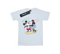 Disney Maglietta Topolino e Topolina Bacio Uomo (BI39844)