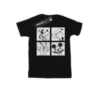 Disney Maglietta Topolino, Paperino, Pippo e Pluto Scatola Uomo (BI39565)