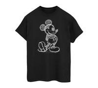 Disney Maglietta Topolino Schizzo Cotone Uomo (BI56848)
