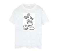 Disney Maglietta Topolino Schizzo Cotone Uomo (BI56848)