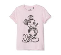 Disney Maglietta Topolino Schizzo Ragazze (TV1276)