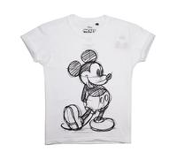 Disney Maglietta Topolino Schizzo Ragazze (TV625)