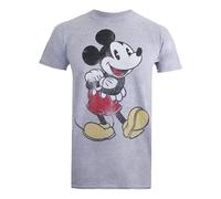 Disney Maglietta Topolino Vintage Uomo (TV533)