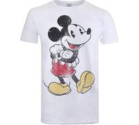 Disney Maglietta Topolino Vintage Uomo (TV784)