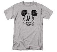 Disney Maglietta Topolino Viso Afflitto Uomo (TV5257)