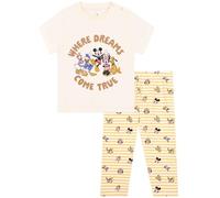 Disney Magliette Bambino, Mickey Mouse 2 Pezzi Con Pantaloni E T-Shirt Ragazzo, Completo Set Per Neonati E Bambini, 3-6 Mesi