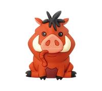 Disney Magnet Il Re Leone Pumbaa Con Figure Int.