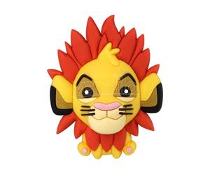 Disney Magnet Il Re Leone Simba Con Figure Int.