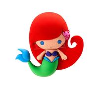 Disney Magnet La Sirenetta Ariel Con Figure Int.