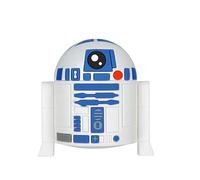 Disney- Magnete della Schiuma 3D R2-D2 Game, 4 cm, 28163
