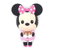Disney Magnete in schiuma 3D - Minnie (mangiare pretzel)