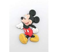 Disney Magnete Minnie Mouse Astratta Rosso o Rosa Nuovo 85.639