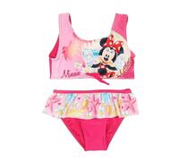 Disney Maillot De Bain Gabby Set di Costume a Maglietta, Giallo Chiaro, 9 Anni Bambine e Ragazze