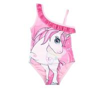 Disney Maillot De Bain Paw Patrol. Set di Costume a Maglietta, Rosa Chiaro, 4 Anni Bambine e Ragazze