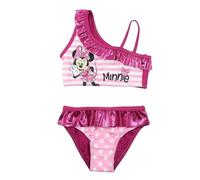Disney Maillot De Bain Princesse. Set di Costume a Maglietta, Rosa, 8 Anni Bambine e Ragazze