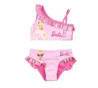 Disney Maillot De Bain Unicorn. Set di Costume a Maglietta, Rosa Chiaro, 4 Anni Bambine e Ragazze
