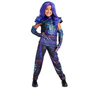 Disney Mal Costume for Girls - Descendants 3, Size 9/10