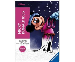 Disney - Malen nach Zahlen: Micky, Donald & Co.